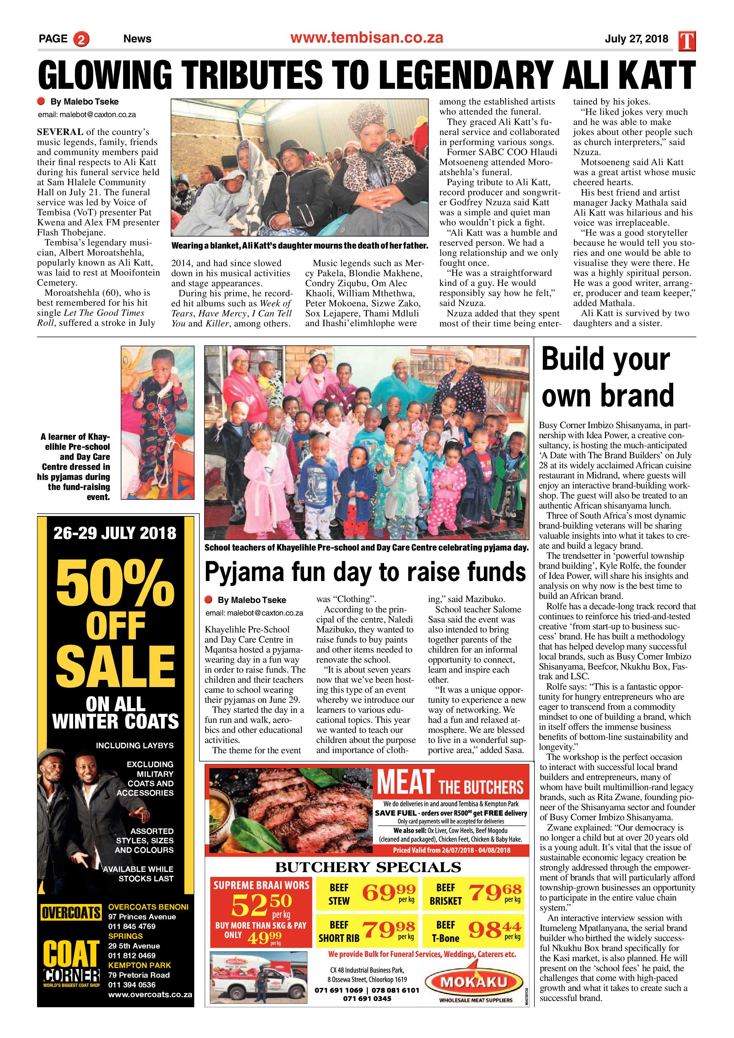 The Tembisan 30 July 2018 page 2