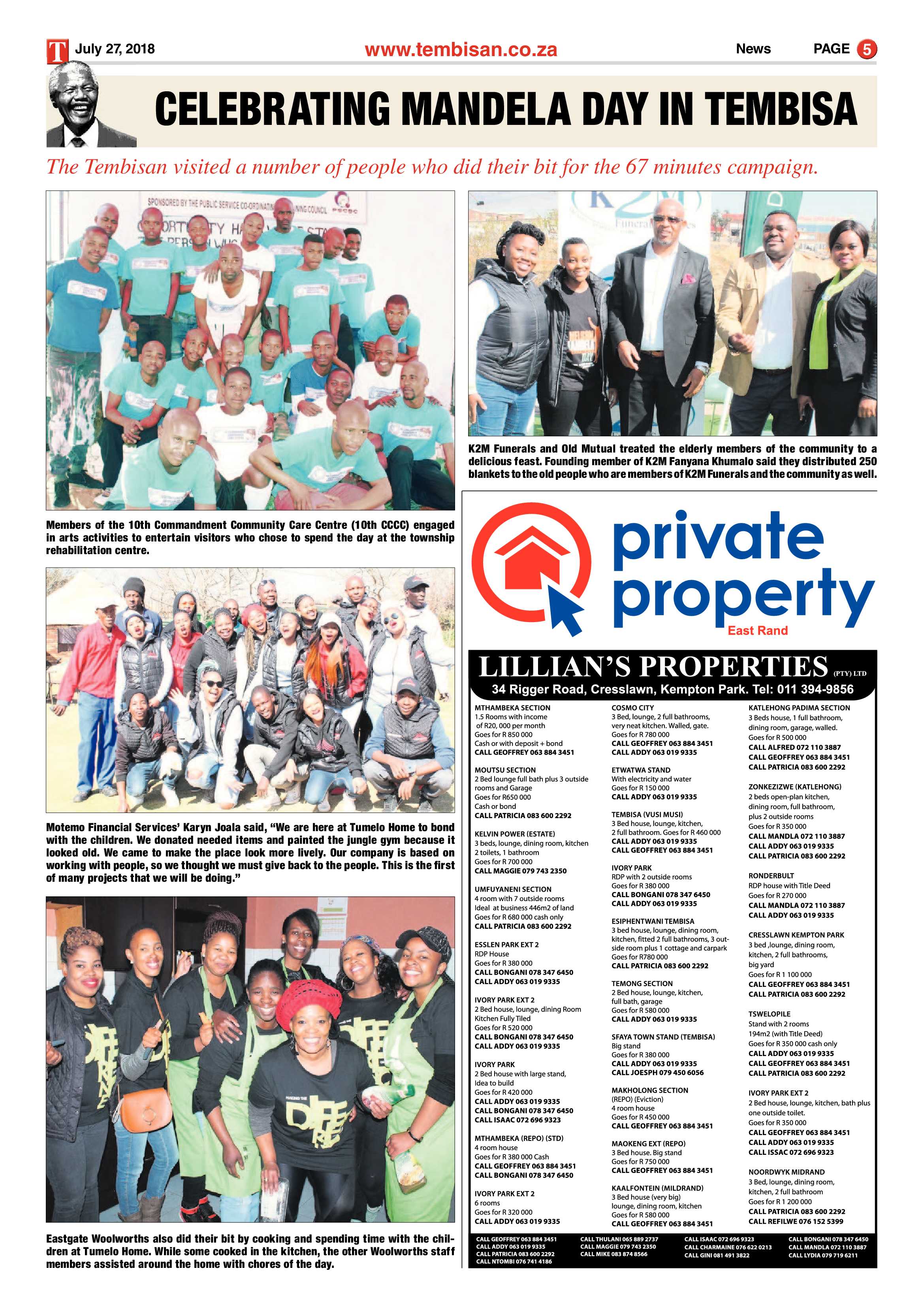 The Tembisan 30 July 2018 page 5