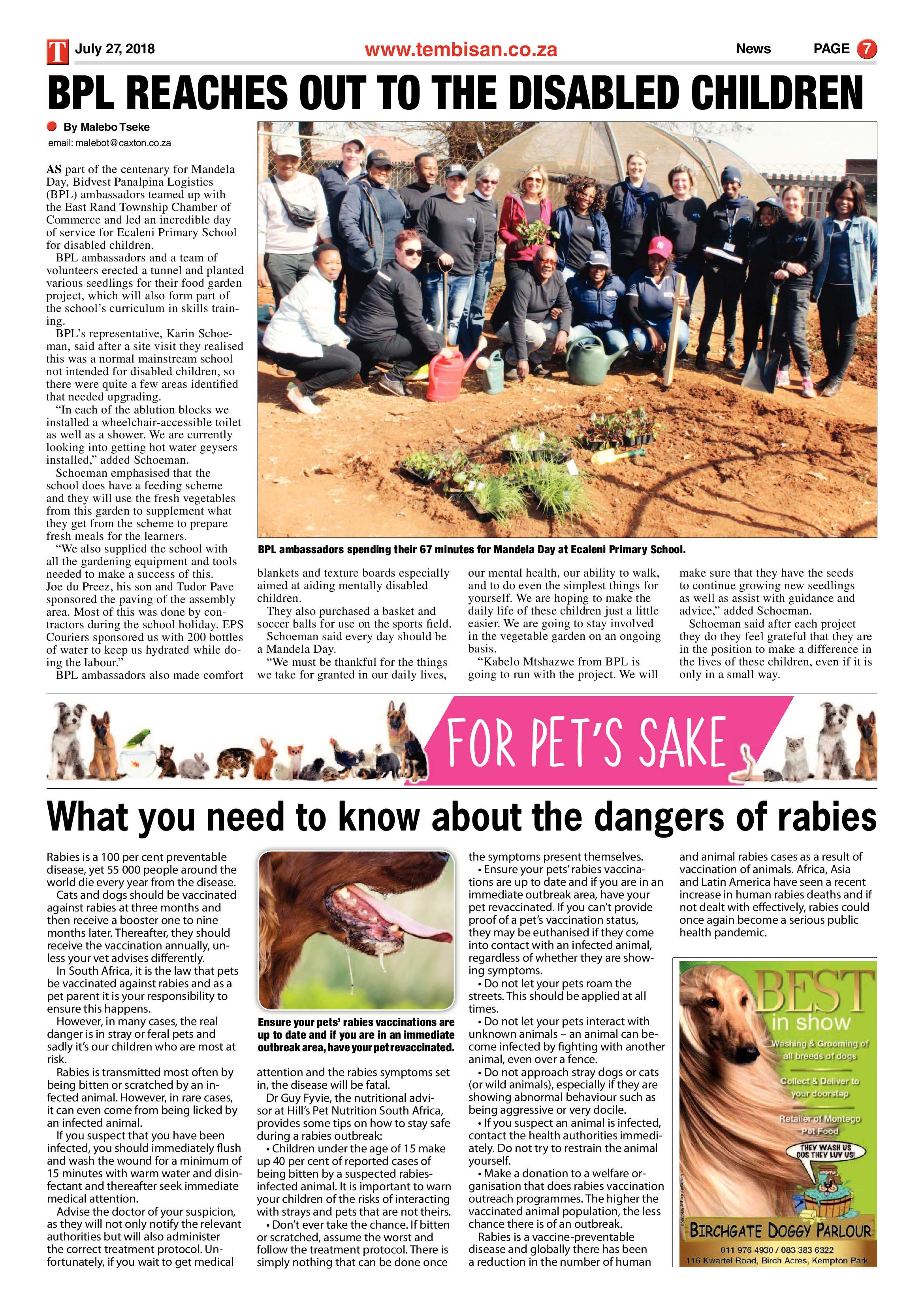 The Tembisan 30 July 2018 page 7