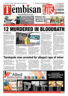 The Tembisan 30 July 2018