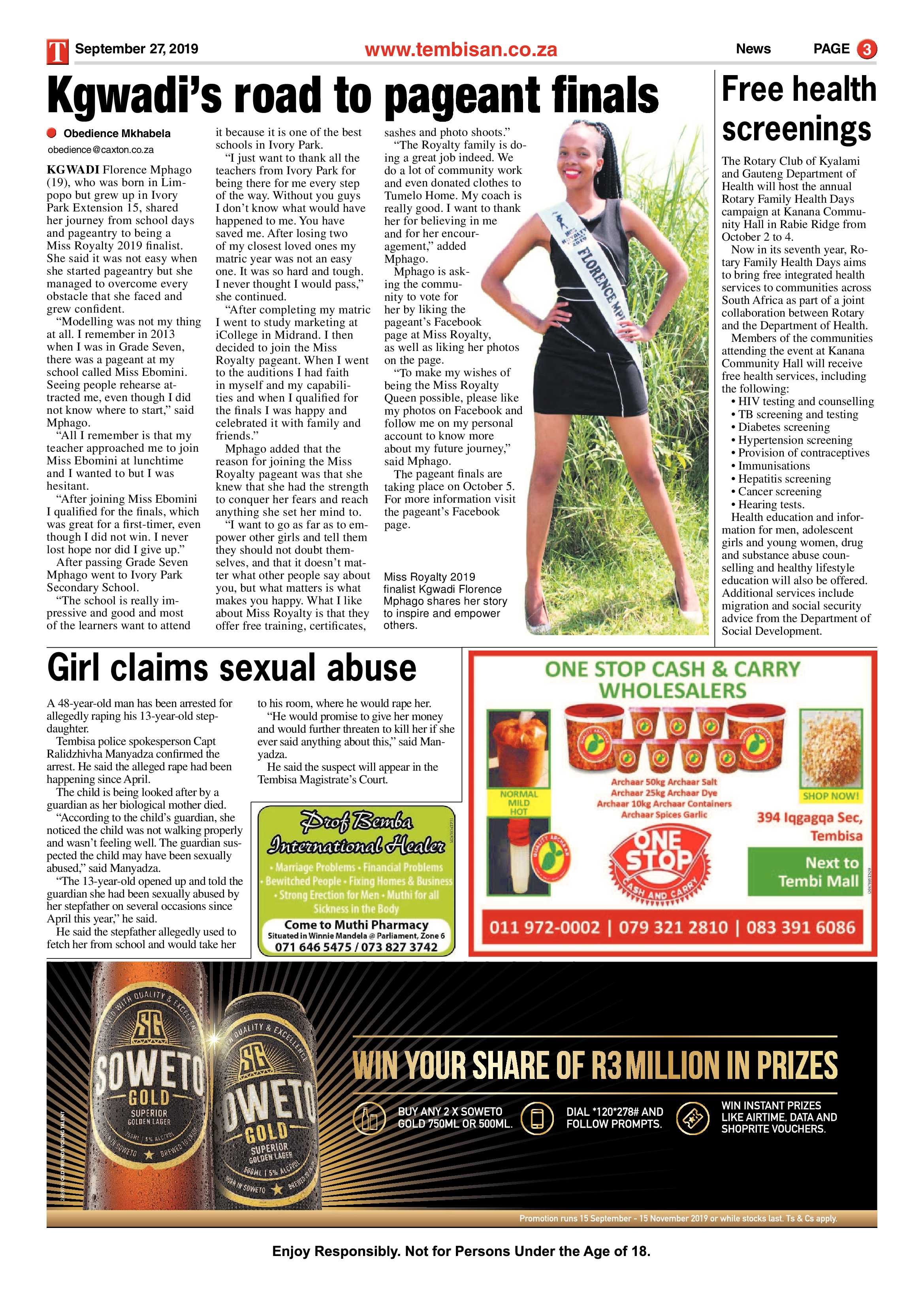 The Tembisan 30 September 2019 page 3