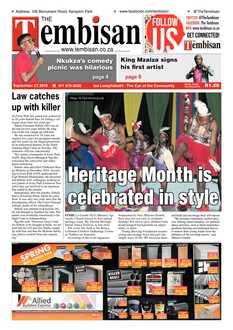 The Tembisan 30 September 2019