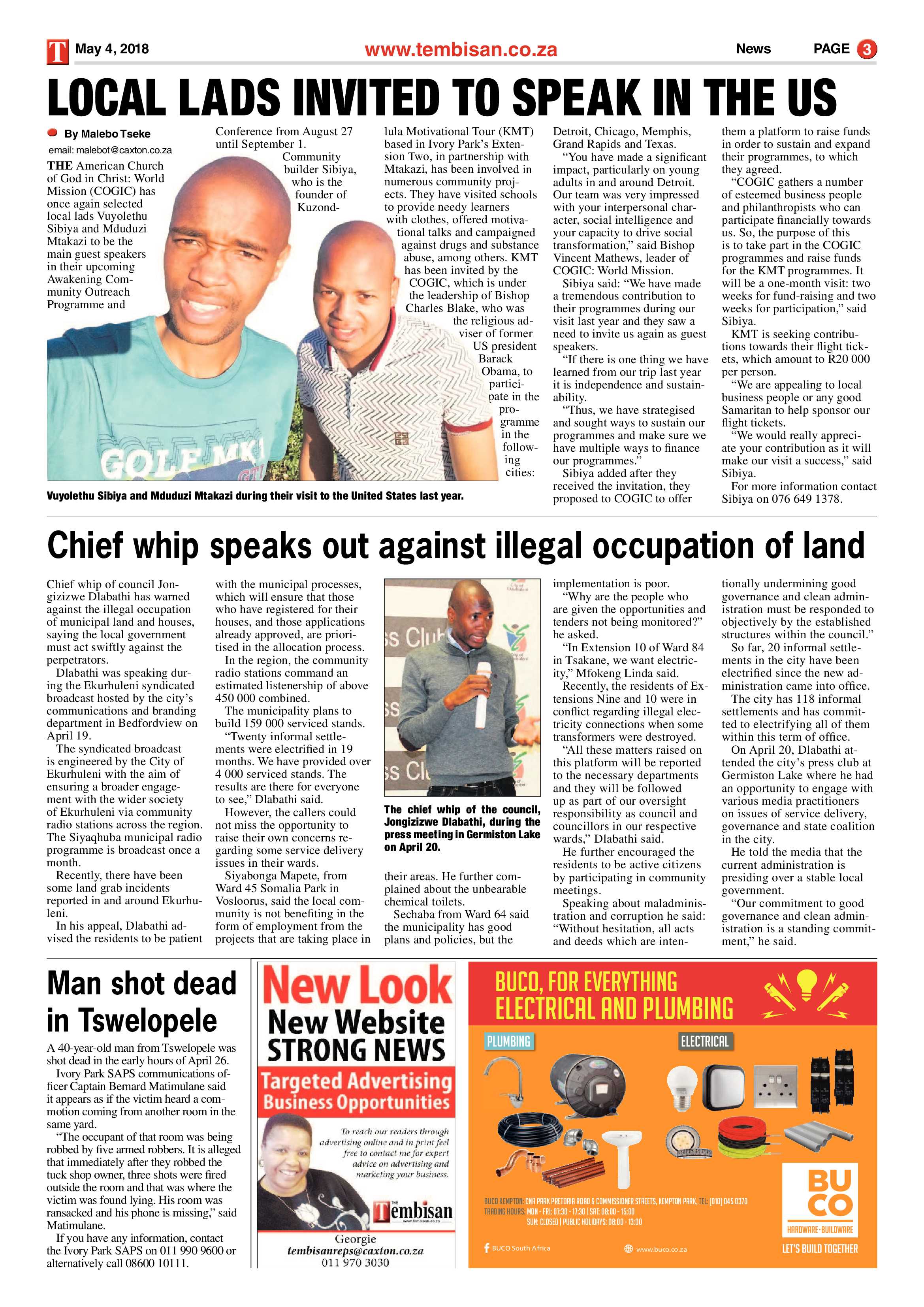 The Tembisan 4 May 2018 page 3