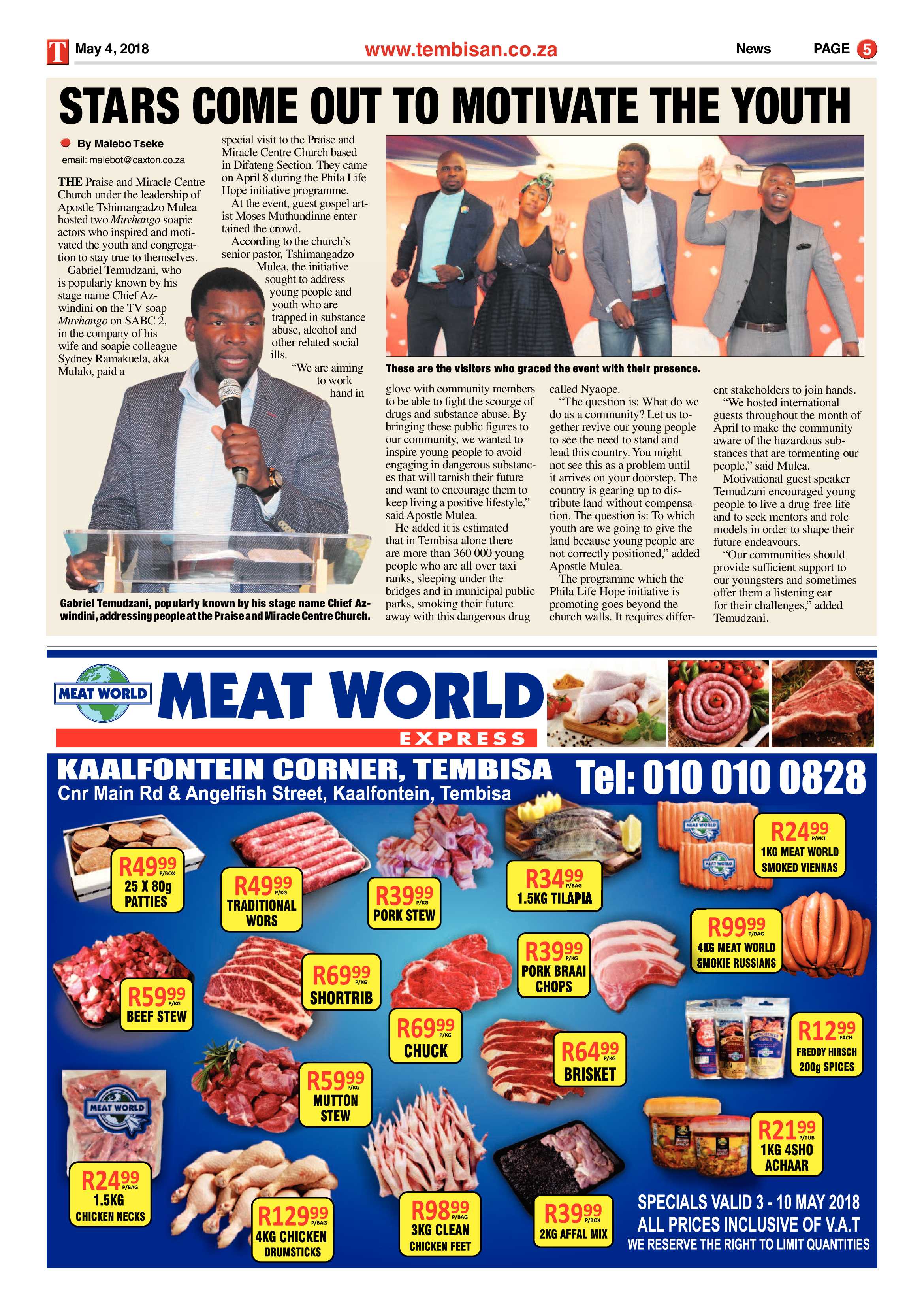 The Tembisan 4 May 2018 page 5