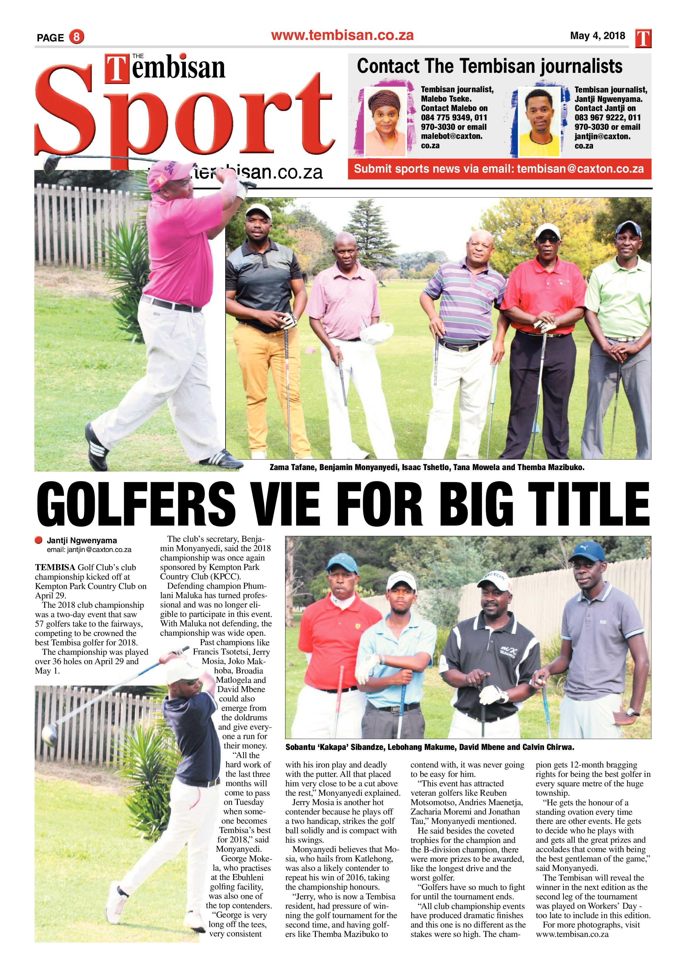 The Tembisan 4 May 2018 page 8