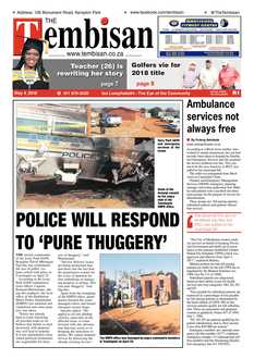 The Tembisan 4 May 2018