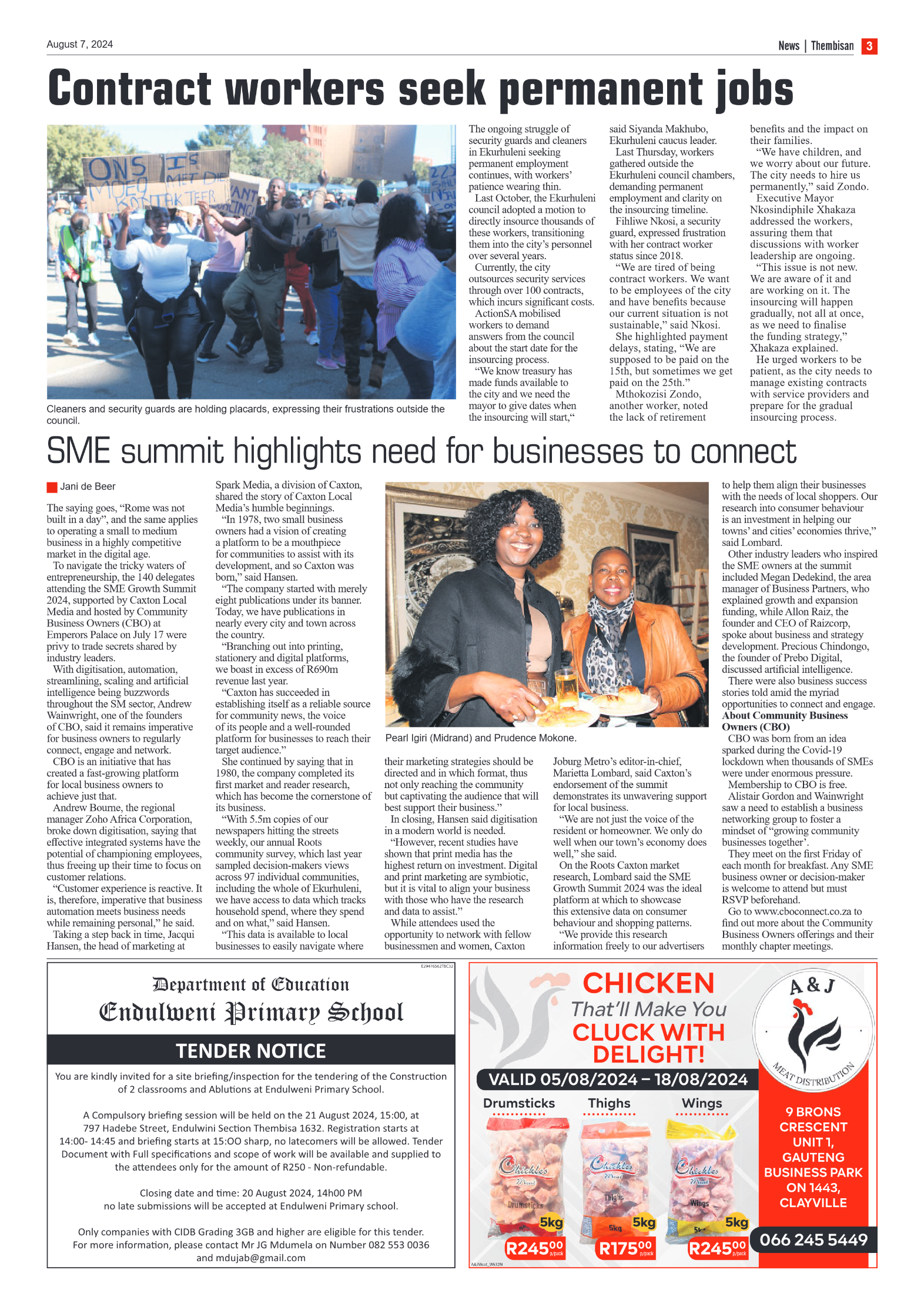 The Tembisan 7 August 2024 page 3