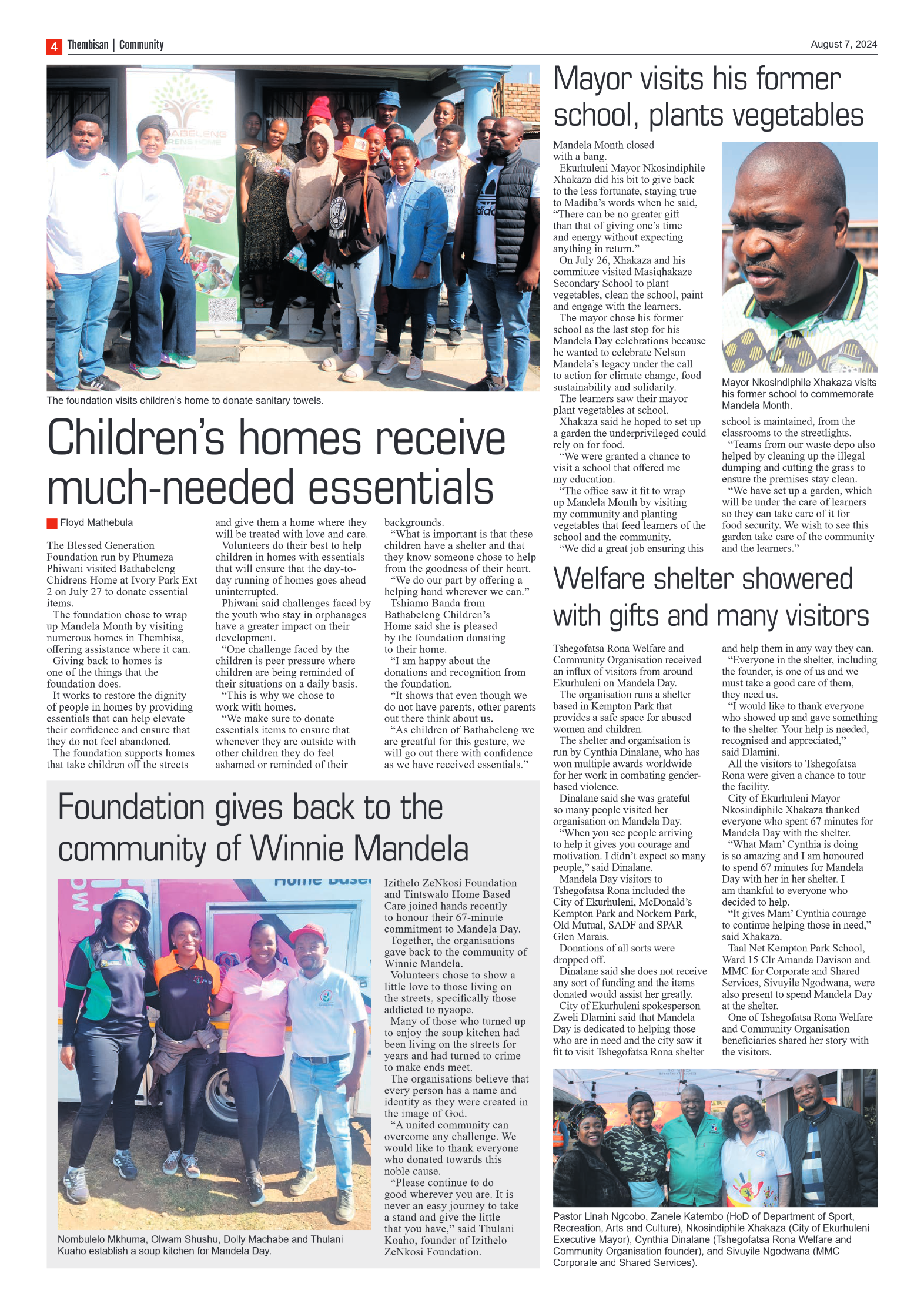 The Tembisan 7 August 2024 page 4