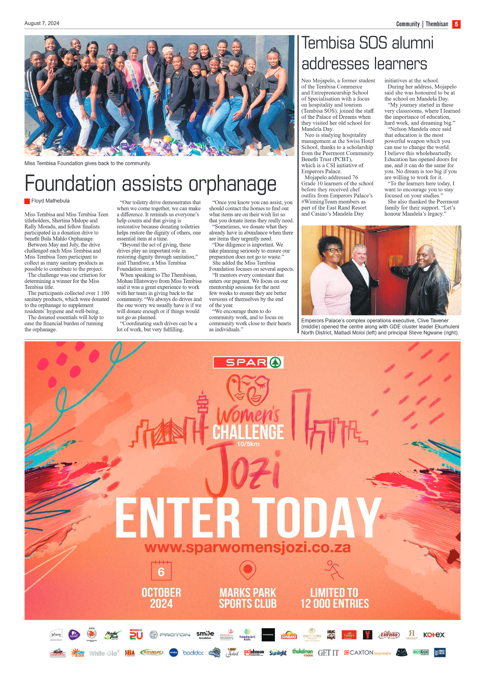 The Tembisan 7 August 2024 page 5