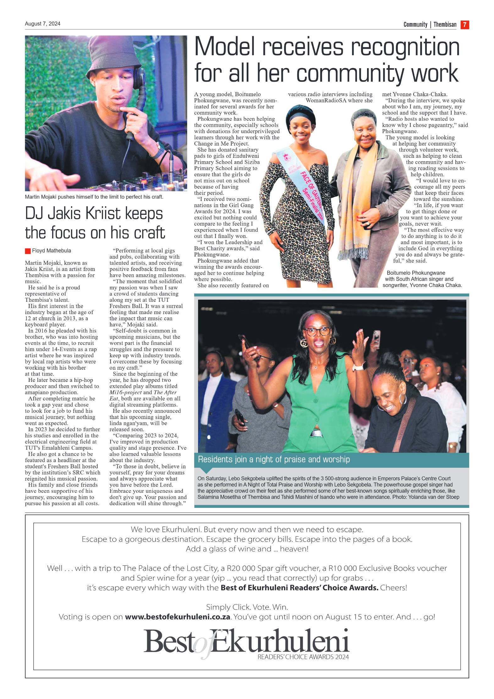 The Tembisan 7 August 2024 page 7