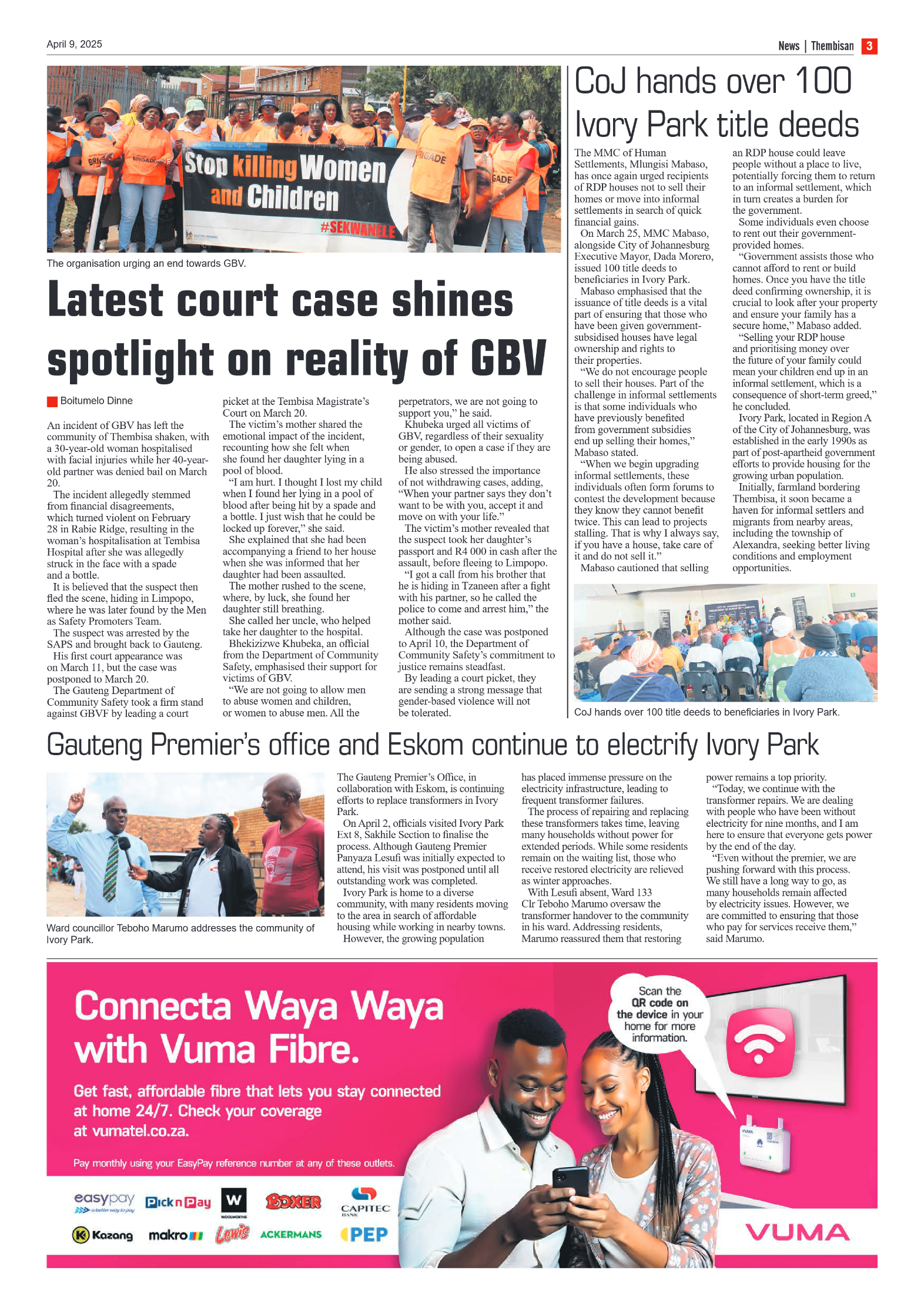 The Tembisan 9 April 2025 page 3