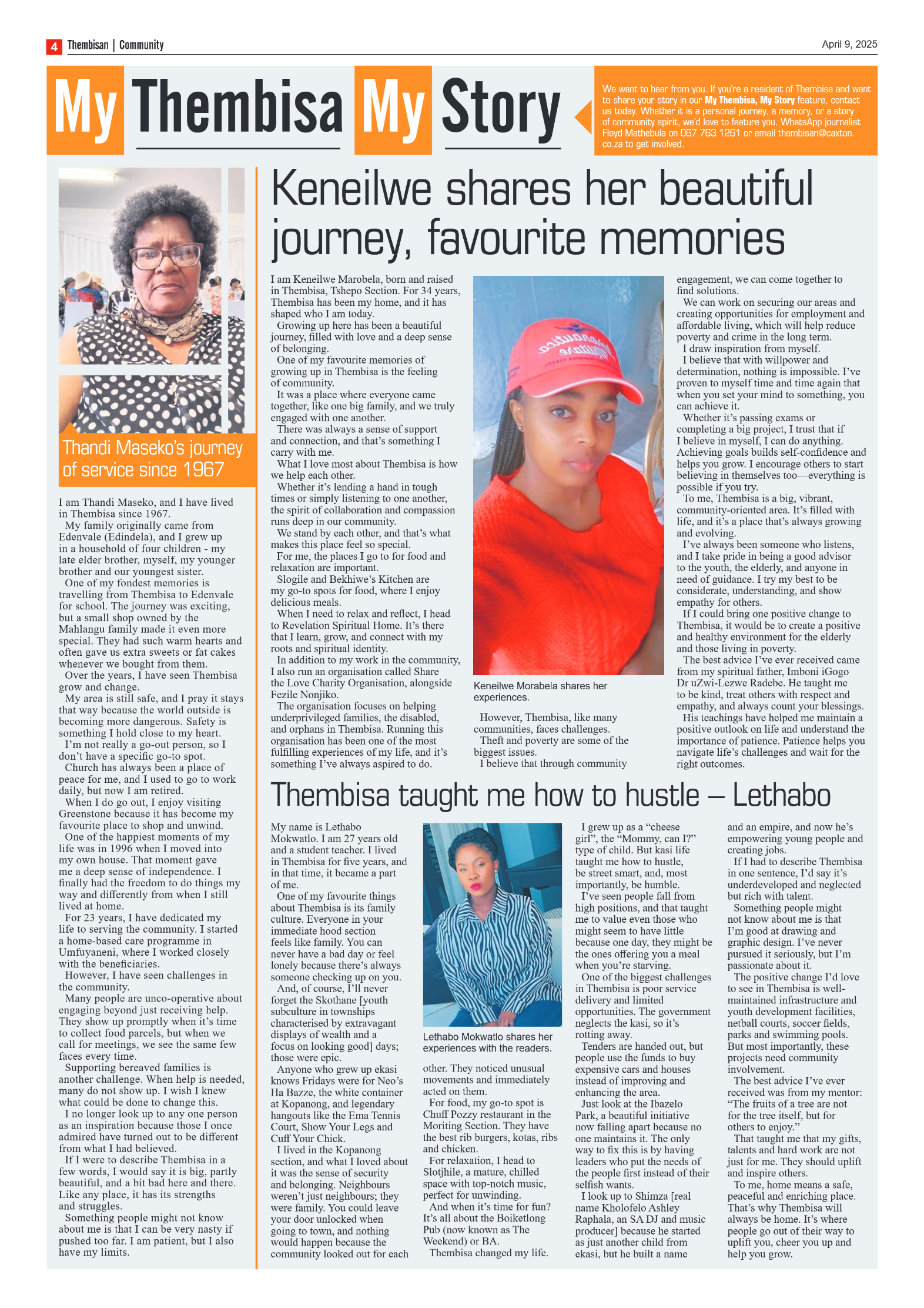 The Tembisan 9 April 2025 page 4