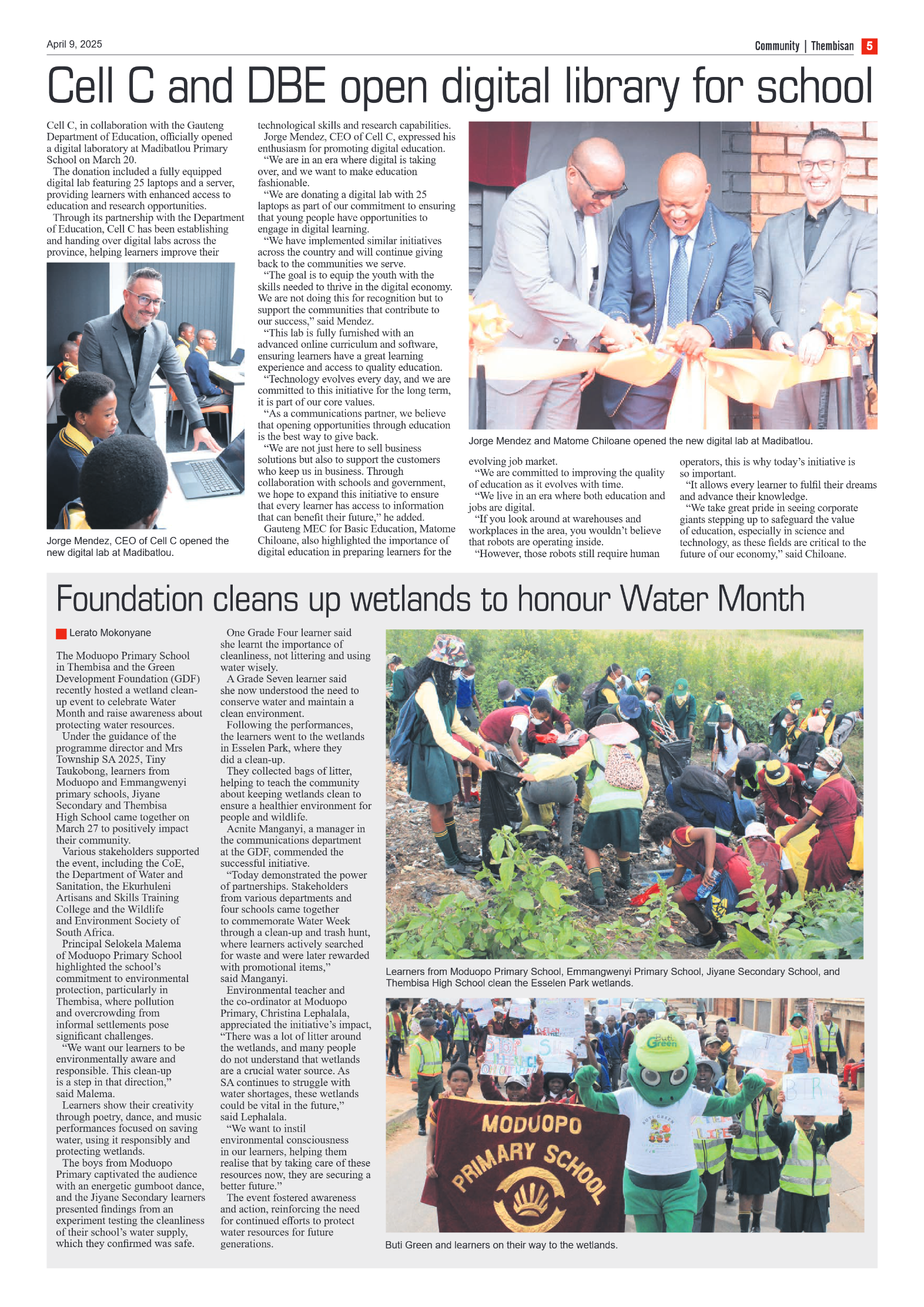 The Tembisan 9 April 2025 page 5