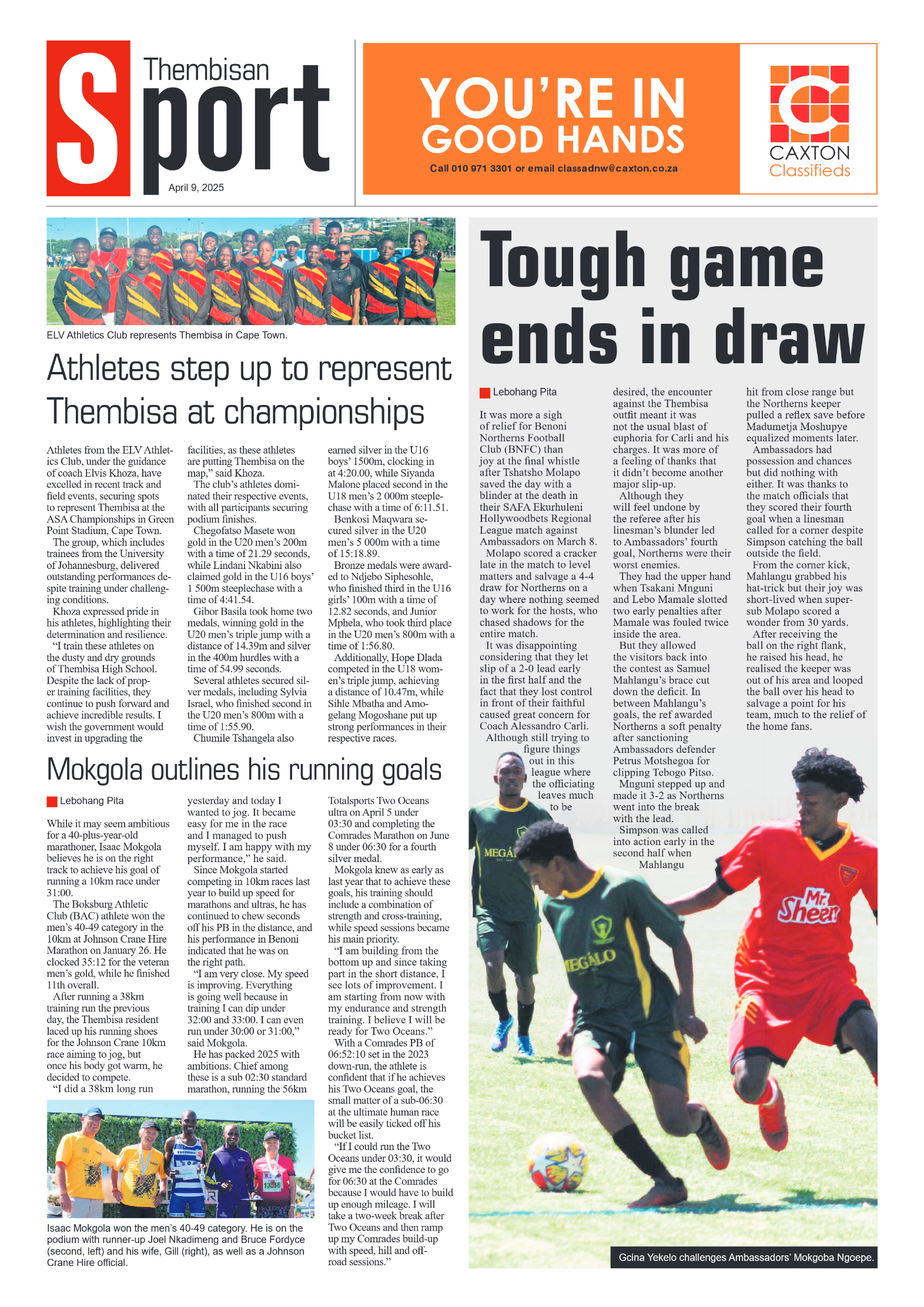 The Tembisan 9 April 2025 page 8