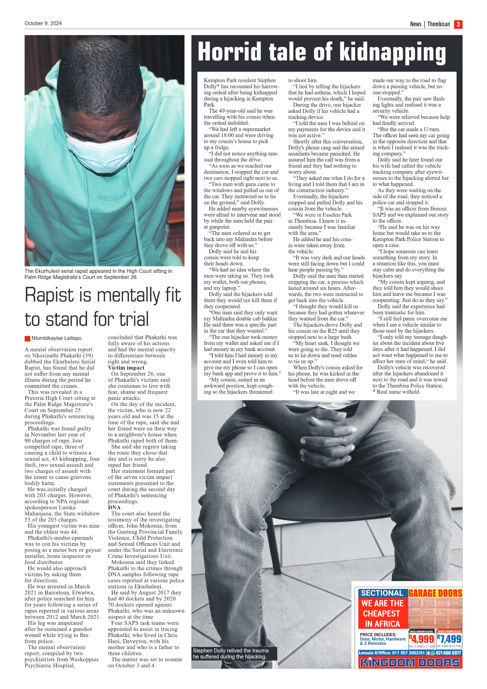 The Tembisan 9 October 2024 page 3