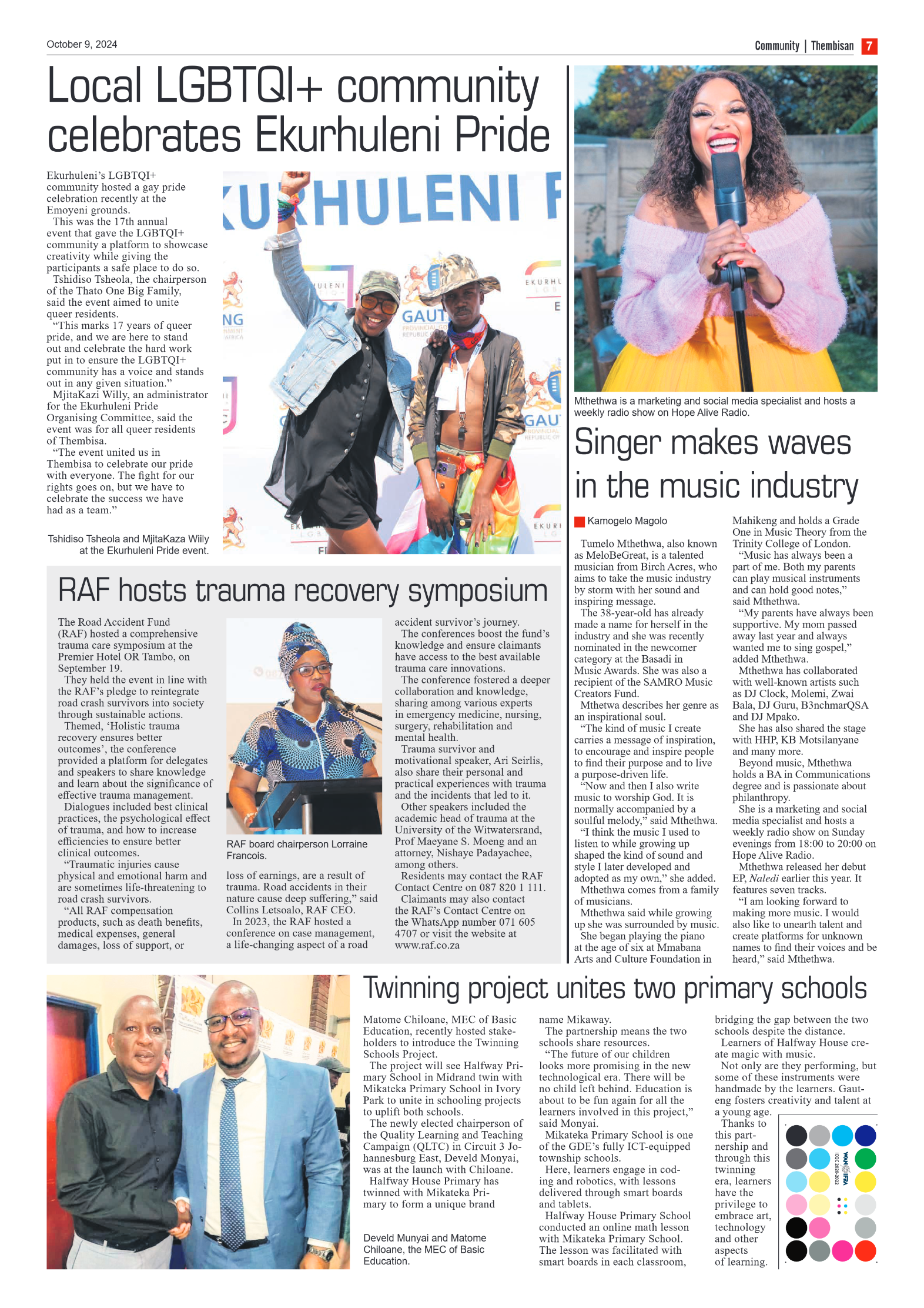 The Tembisan 9 October 2024 page 7