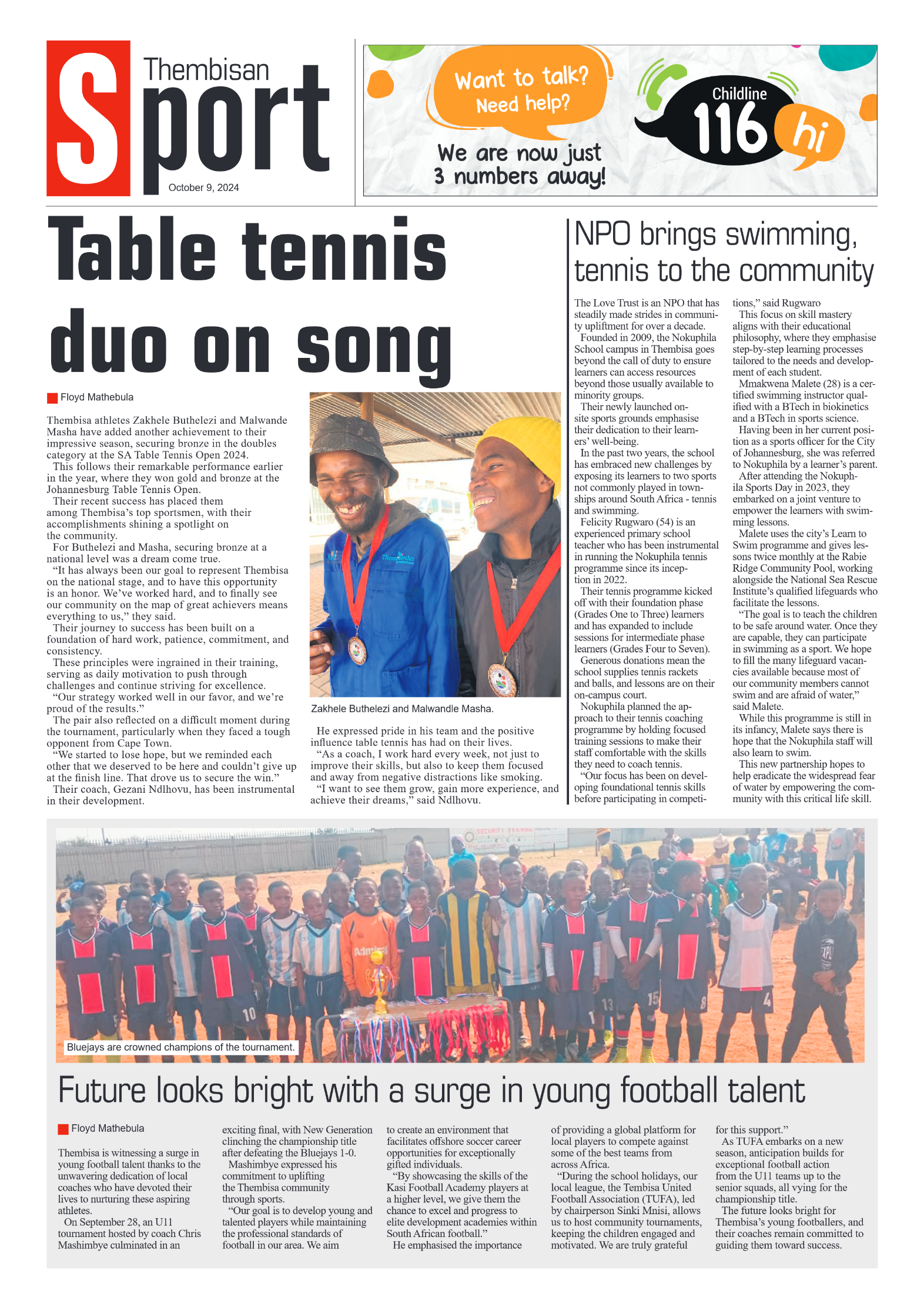 The Tembisan 9 October 2024 page 8