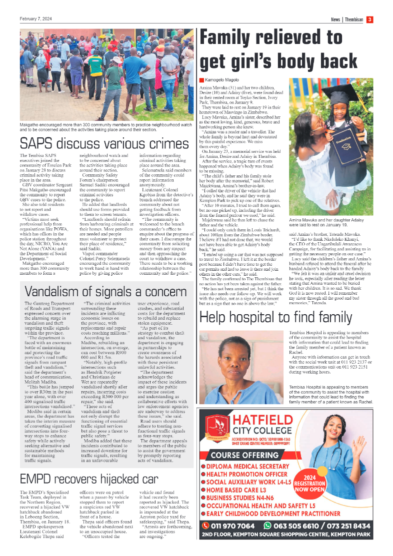 The Thembisan 07 February 2024 page 3