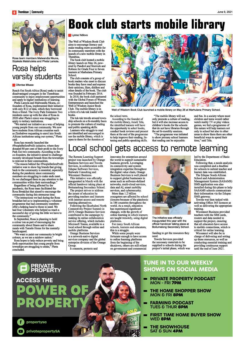 Thembisan 09 June 2021 page 6