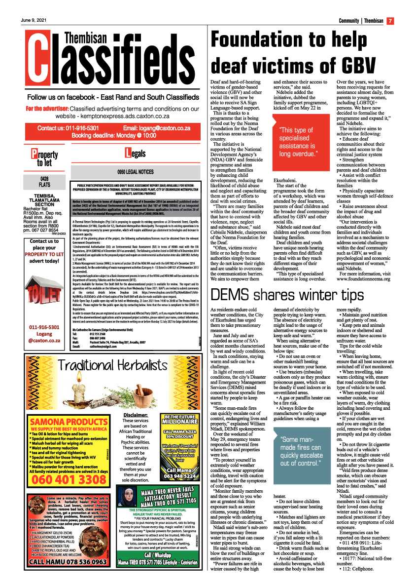 Thembisan 09 June 2021 page 7