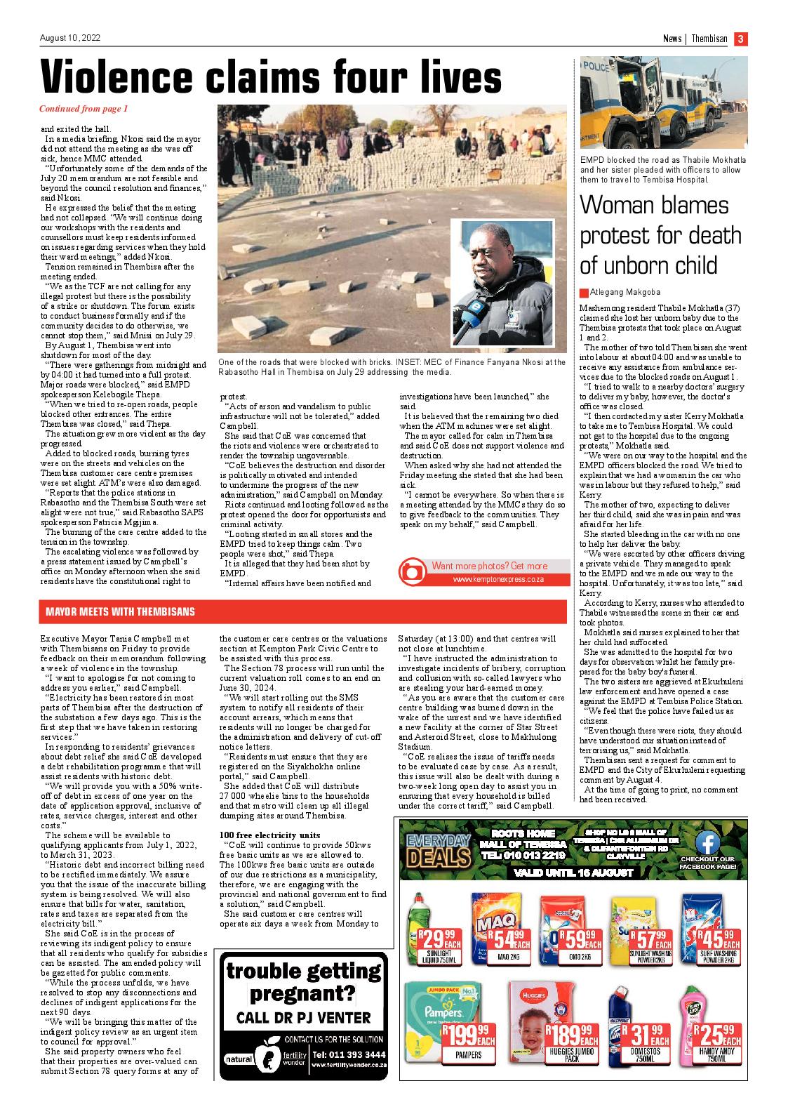 The Thembisan 10 Aug 2022 page 3