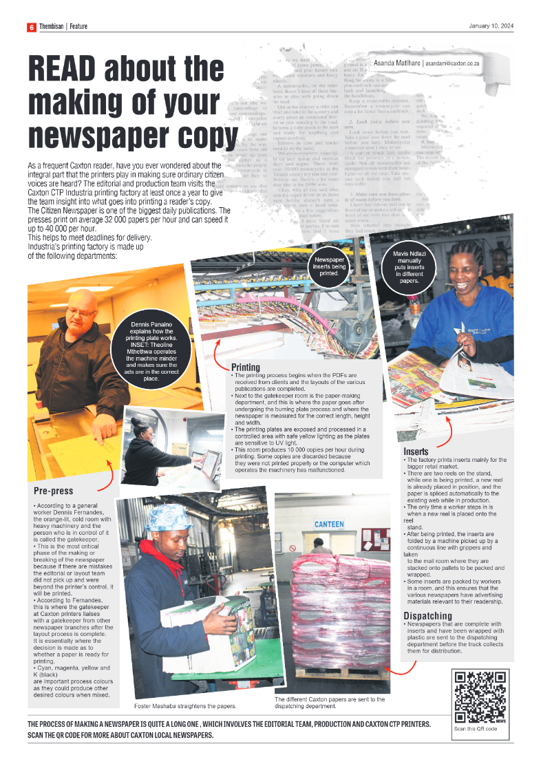 The Thembisan 10 January 2024 page 6