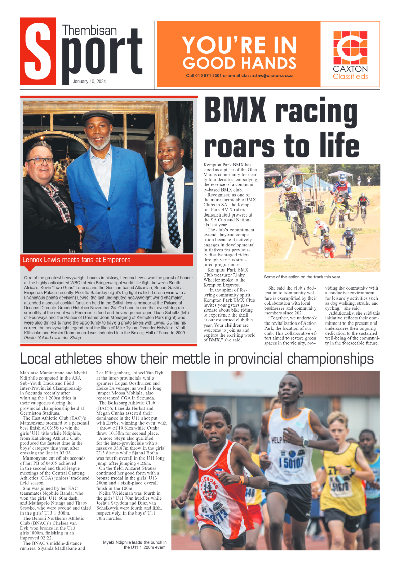 The Thembisan 10 January 2024 page 8