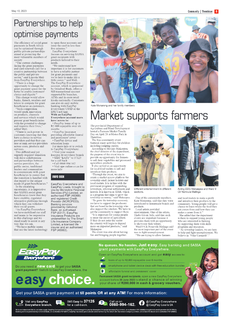 The Thembisan 10 May 2023 page 5