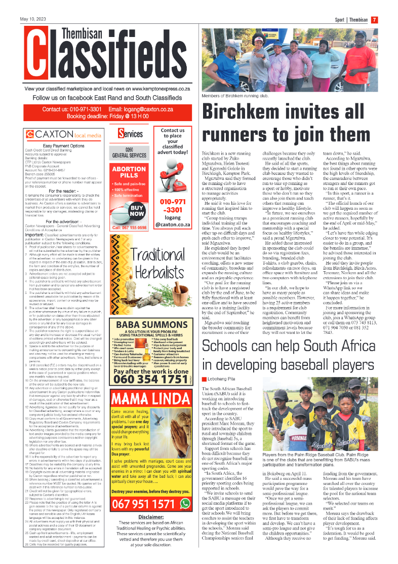 The Thembisan 10 May 2023 page 7