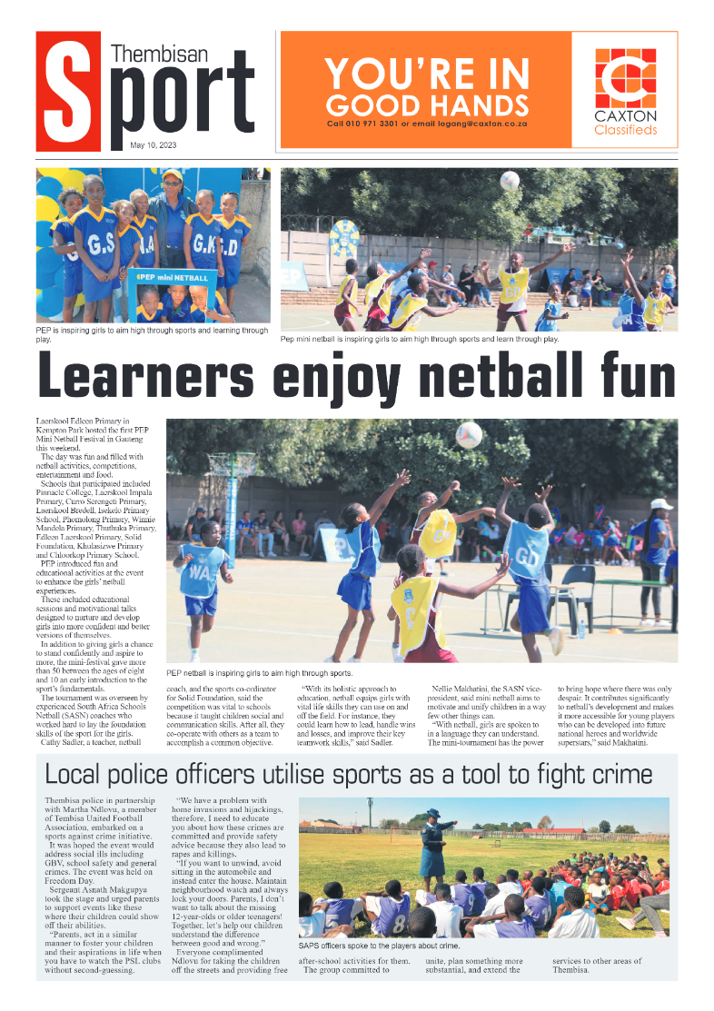 The Thembisan 10 May 2023 page 8