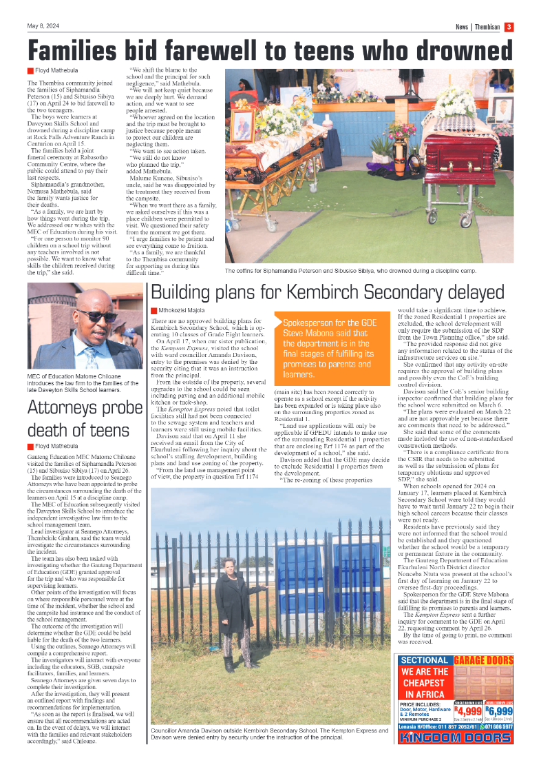 The Thembisan 10 May 2024 page 3