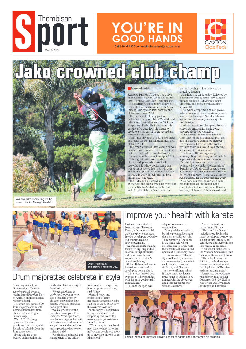 The Thembisan 10 May 2024 page 8