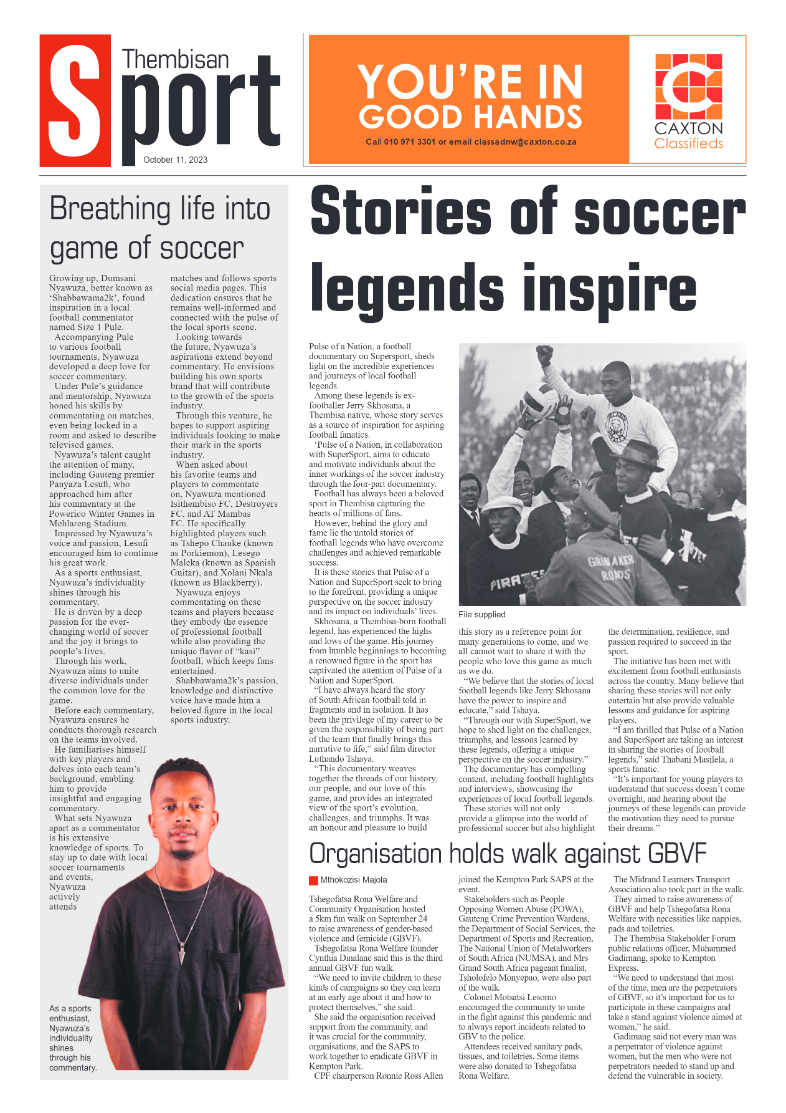 The Thembisan 11 October 2023 page 8