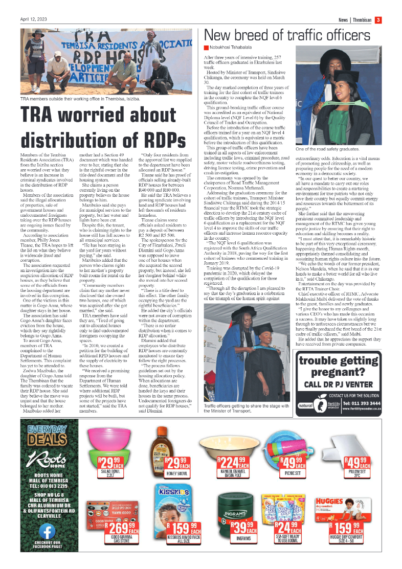 The Thembisan 12 April 2023 page 3