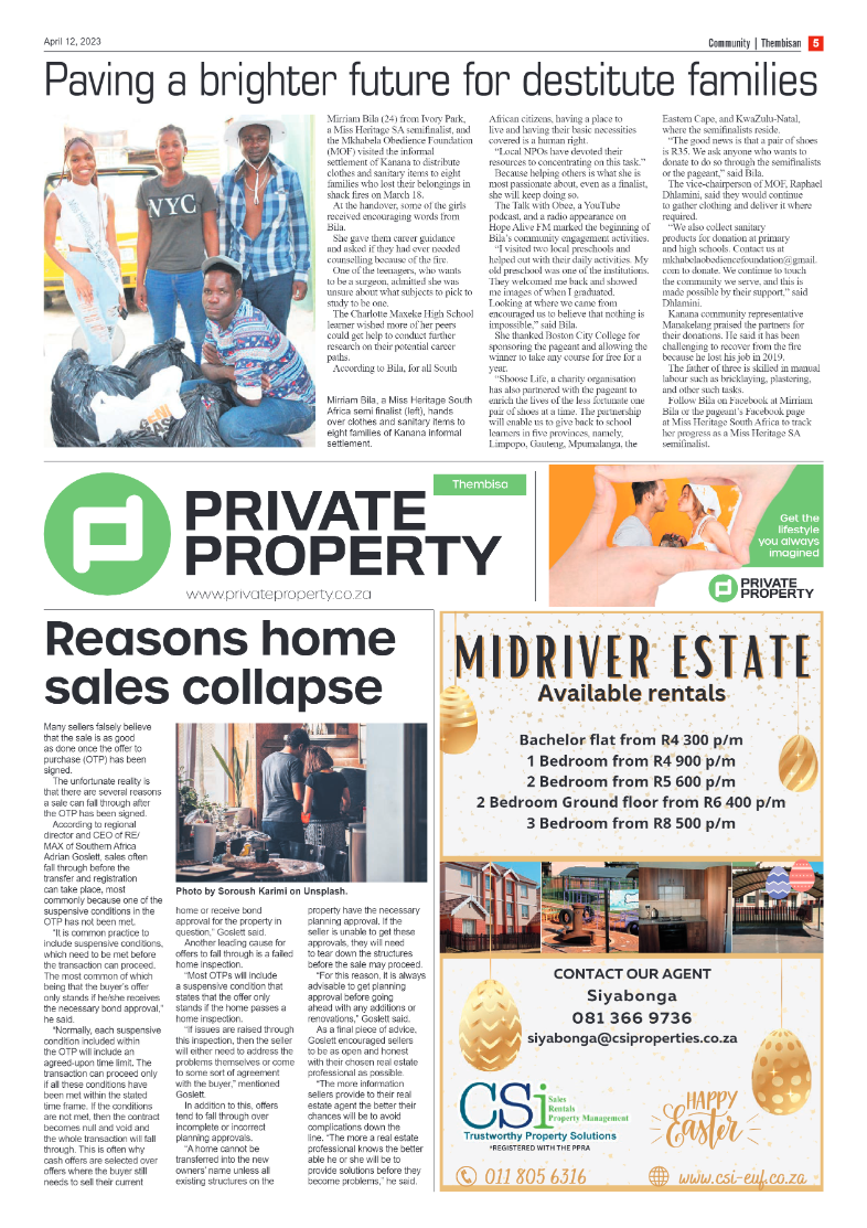 The Thembisan 12 April 2023 page 5