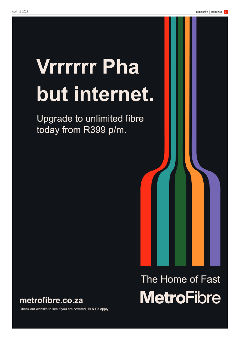 The Thembisan 12 April 2023 page 7
