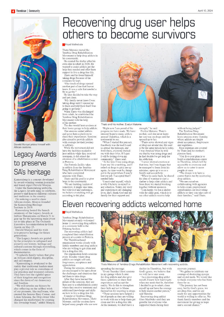 The Thembisan 12 April 2024 page 4