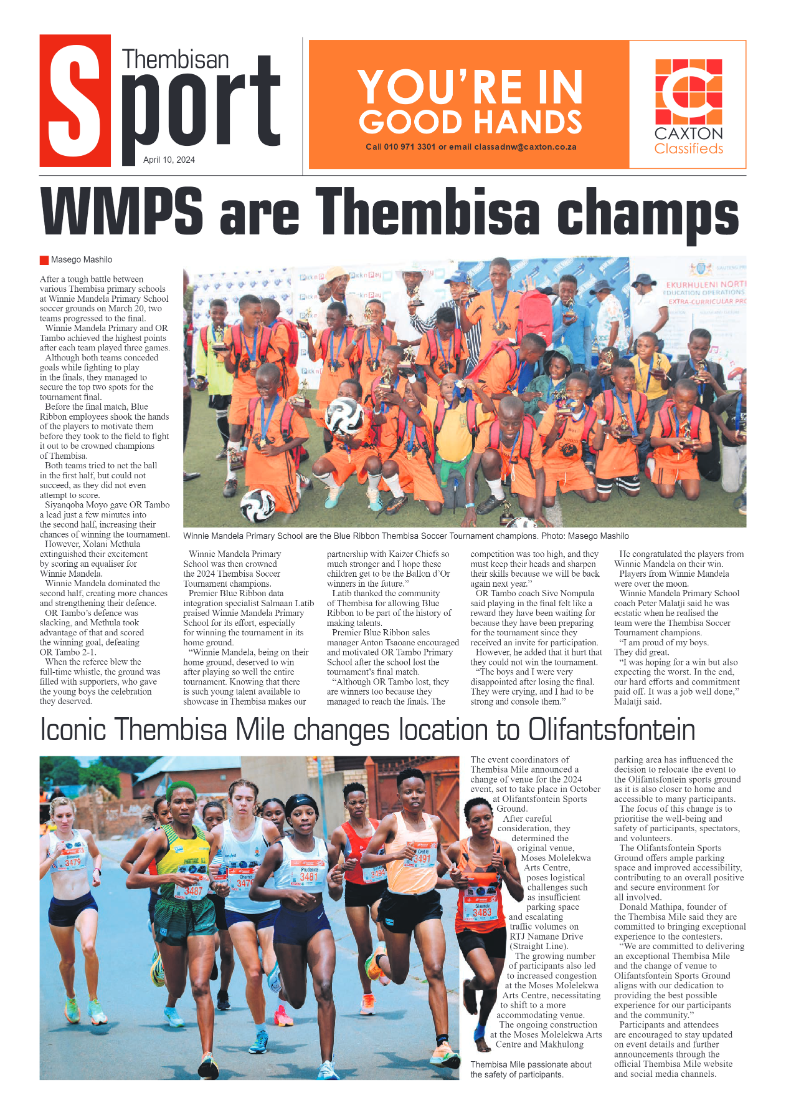The Thembisan 12 April 2024 page 8
