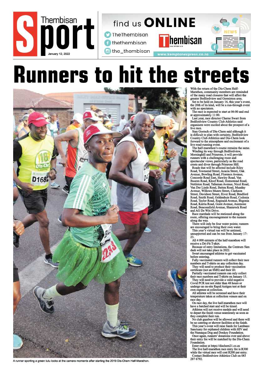 The Thembisan 12 January 2022 page 8