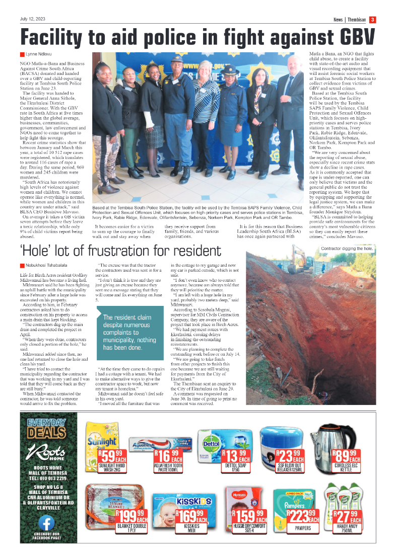 The Thembisan 12 July 2023 page 3