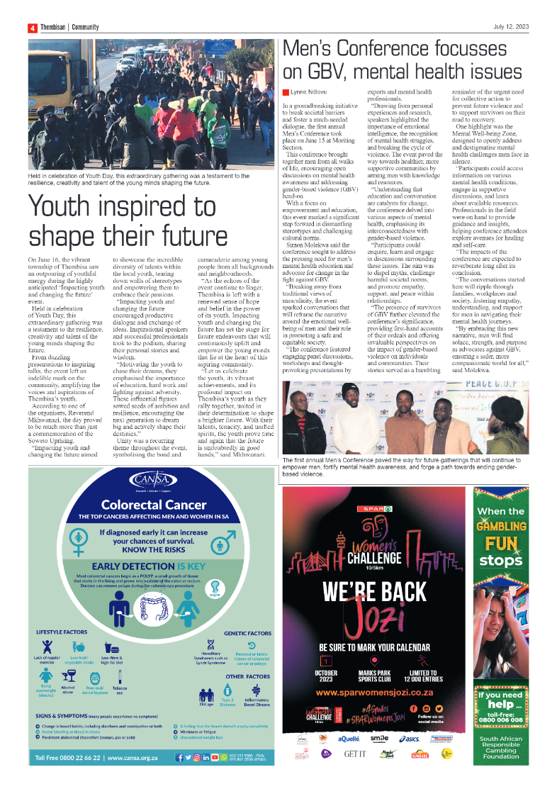The Thembisan 12 July 2023 page 4