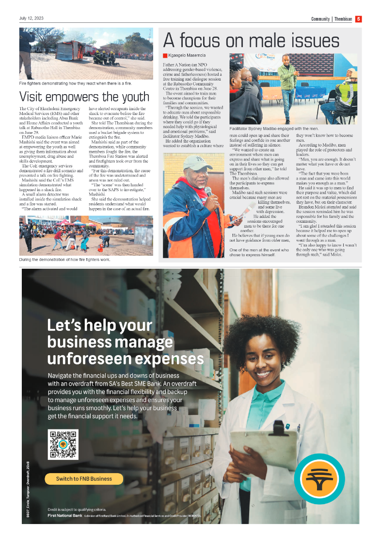 The Thembisan 12 July 2023 page 5