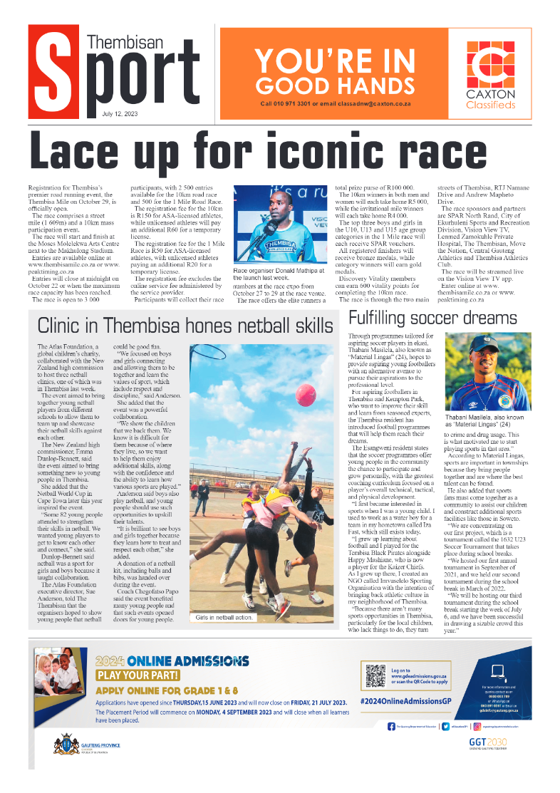 The Thembisan 12 July 2023 page 8