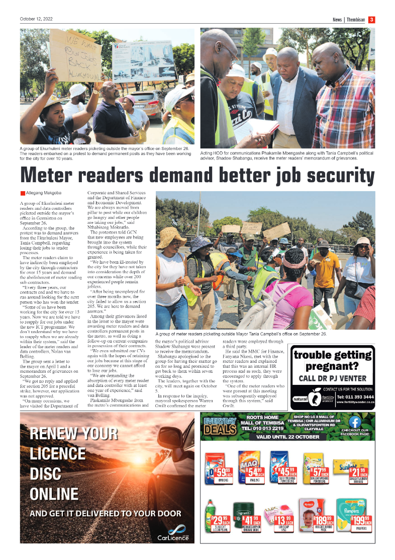 The Thembisan 12 Oct 2022 page 3