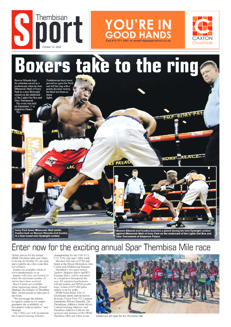 The Thembisan 12 Oct 2022 page 8