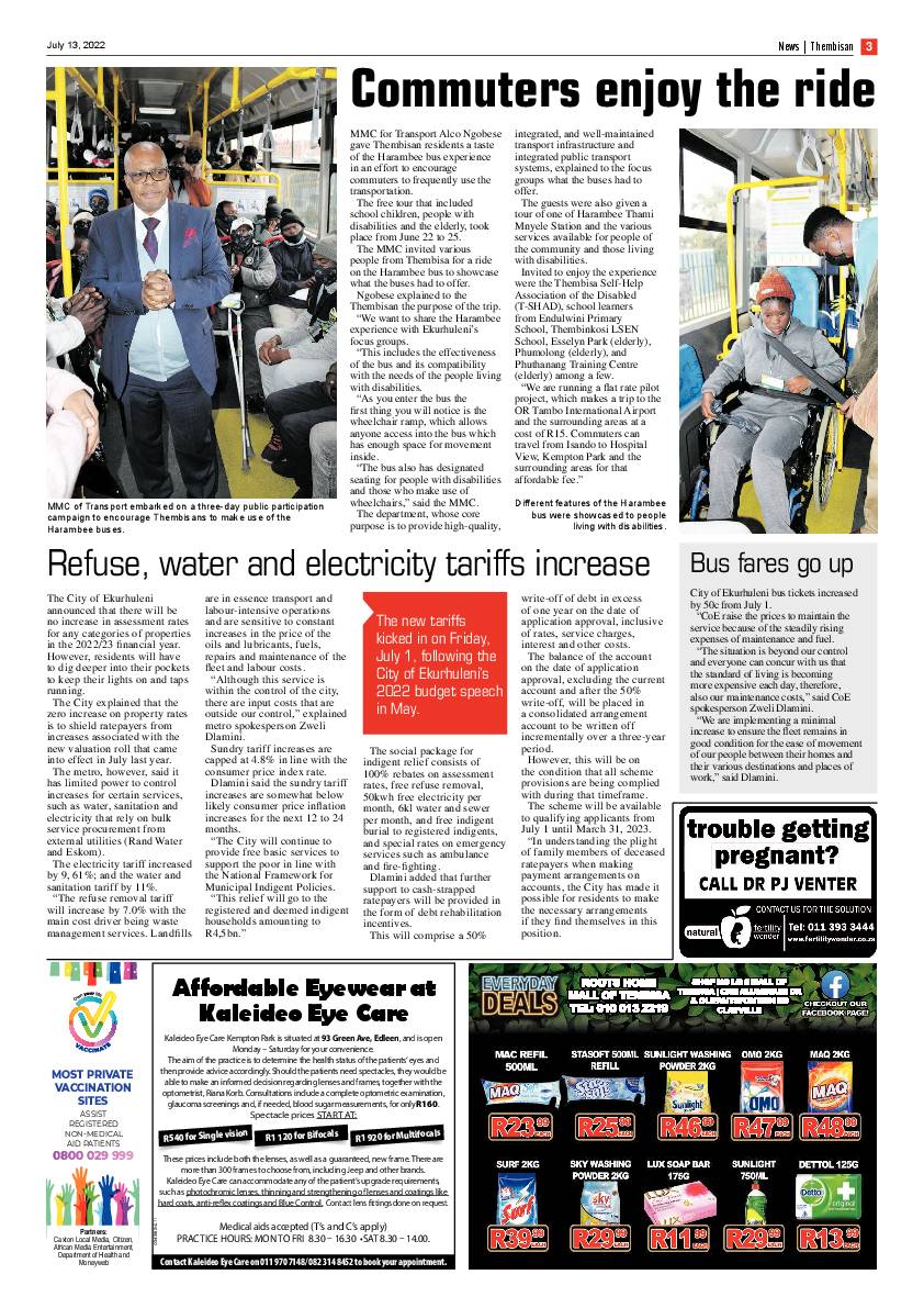 The Thembisan 13 July 2022 page 3