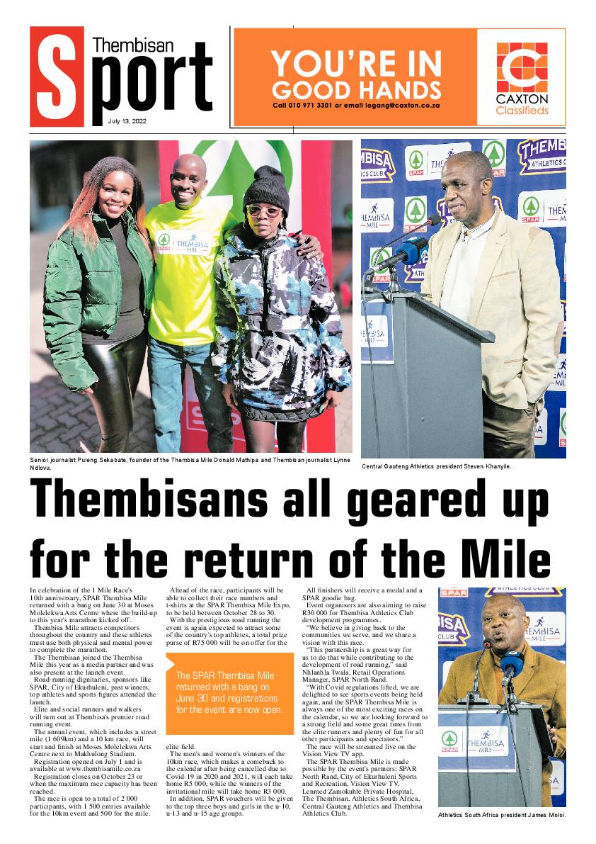 The Thembisan 13 July 2022 page 8