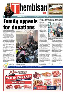 The Thembisan 13 July 2022