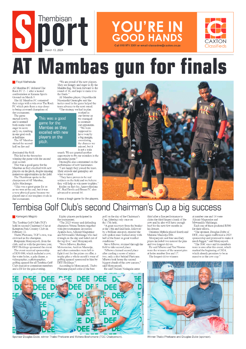 The Thembisan 13 March 2024 page 8