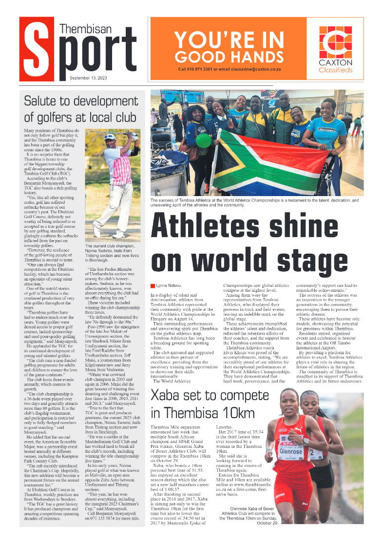 The Thembisan 13 September 2023 page 8